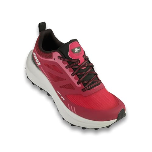 Ande Unisex Spitfire Trekkingschuh, Rote Himbeere, 36 EU Ande Unisex Spitfire Trekkingschuh, Rote Himbeere, 36 EU von Ande