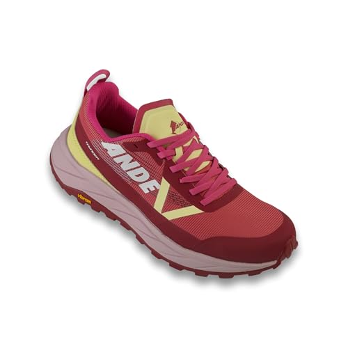 Ande Unisex Thunder Trekkingschuh, Wildrose Zitrone, 41 EU von Ande