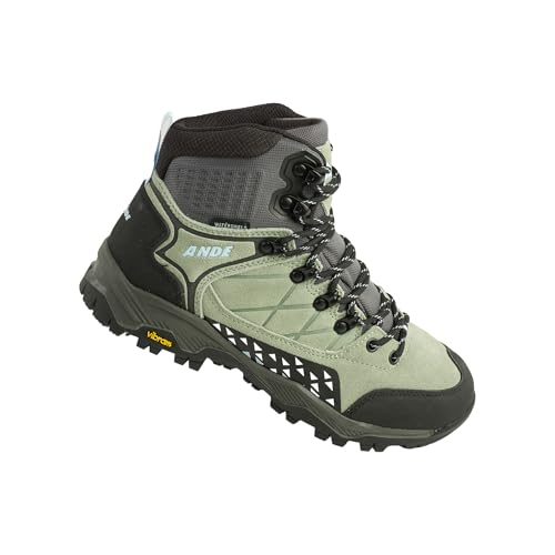 Ande Herren Volcano Vib Wp Trekking Shoes, Türkischer Salbei, 41 EU Ande Herren Volcano Vib Wp Trekking Shoes, Türkischer Salbei, 41 EU von Ande