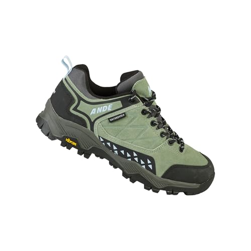 Ande Unisex Volcano Vib Wp Trekking Shoes, Türkischer Salbei, 37 EU Ande Unisex Volcano Vib Wp Trekking Shoes, Türkischer Salbei, 37 EU von Ande
