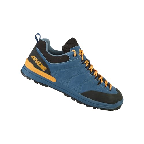 Ande Unisex Wall Trekking Shoes, Blau Orange, 40 EU Ande Unisex Wall Trekking Shoes, Blau Orange, 40 EU von Ande