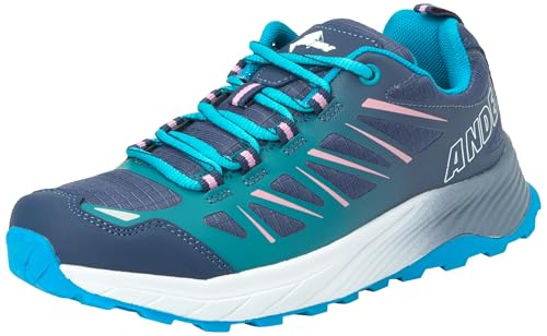 Ande Herren Wizard Trekking Shoes, Indigoblau Hellblau, 41 EU von Ande