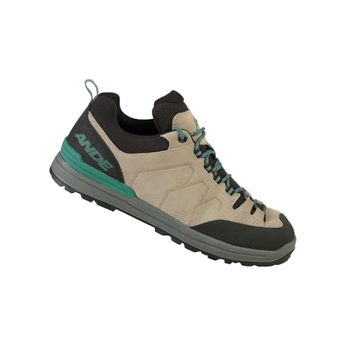 Ande Herren Wall Trekking Shoes, Taupe Vde Bosco, 40 EU Ande Herren Wall Trekking Shoes, Taupe Vde Bosco, 40 EU von Ande