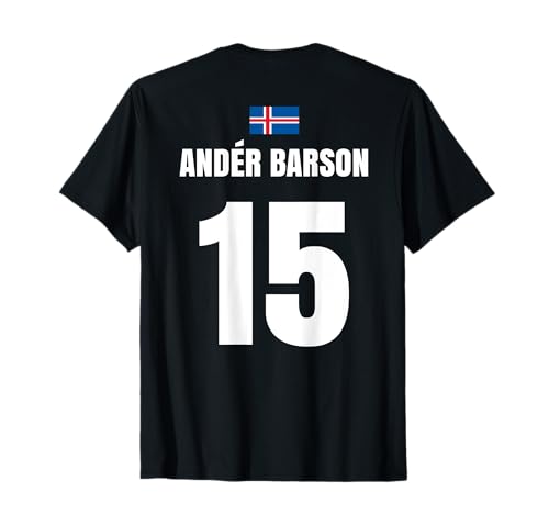 Andér Barson Island Sauf Trikot Herren Partyurlaub T-Shirt von Andér Barson Island Sauf Trikot Partyurlaub