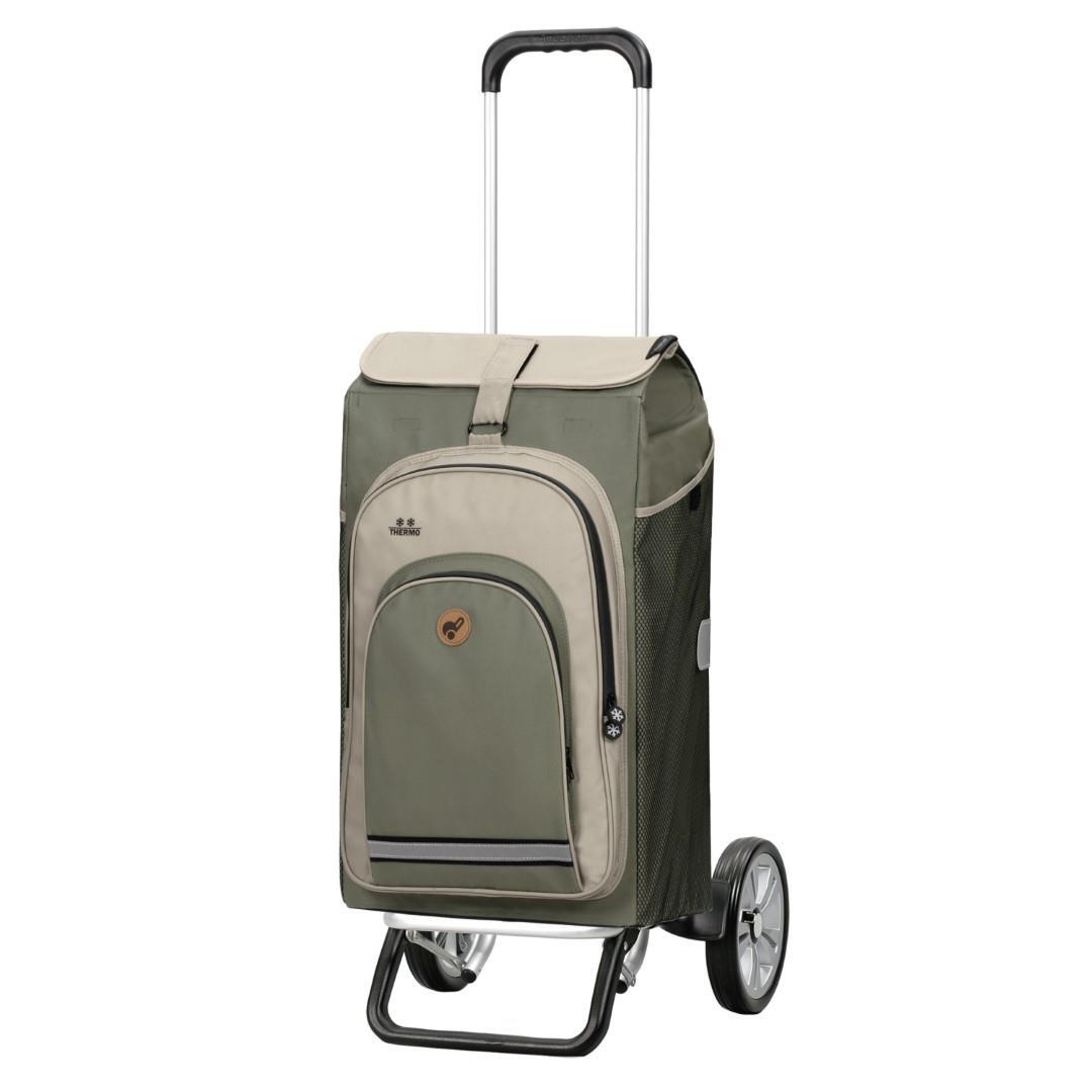Andersen - ALU STAR Marktroller Shopper Hydro 2.0 Grau 22 grau von Andersen