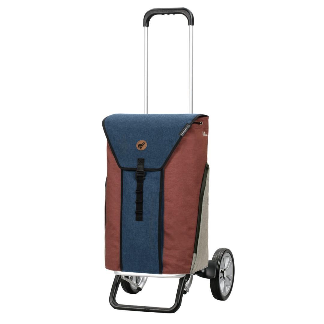 Andersen - Alu Star Shopper Oli.P 2.0 blau Blau von Andersen