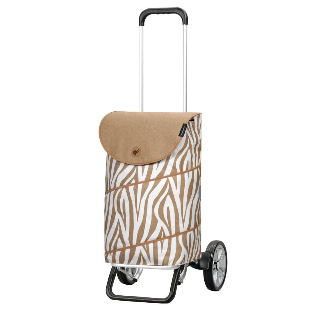 Andersen - Alu Star Shopper Tyra zebra von Andersen