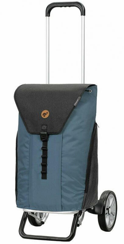 Andersen - Andersen Alu Star Shopper Ture 50l 40kg Tragkraft MADE IN GERMANY blau Blau von Andersen