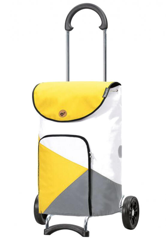 Andersen - Andersen Ester Scala Shopper 47l 40kg Tragkraft MADE IN GERMANY gelb Gelb von Andersen