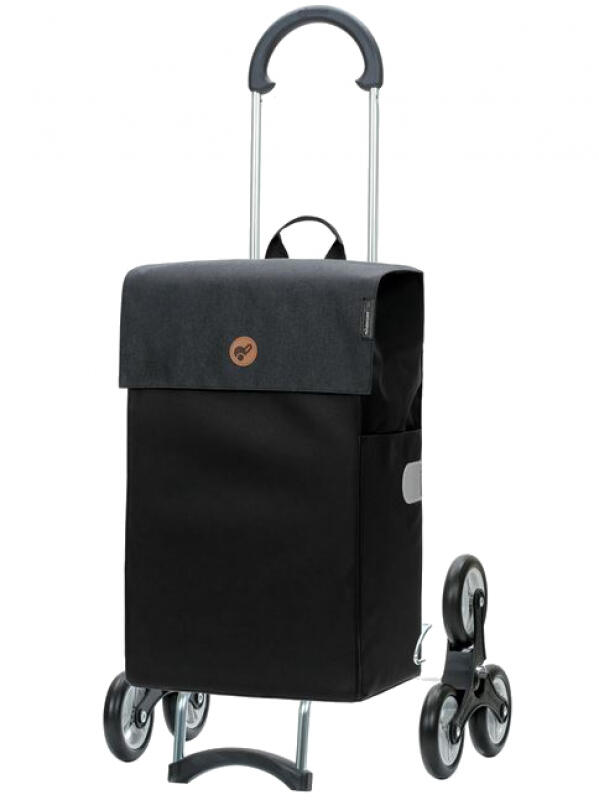 Andersen - Andersen Hera Scala Treppensteiger 47l 40kg Tragkraft MADE IN GERMANY schwarz Schwarz von Andersen