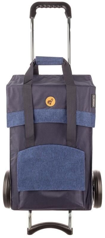 Andersen - Andersen Holly Campus Shopper 49l 40kg MADE in GERMANY blau Blau von Andersen