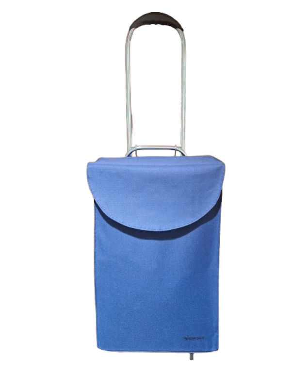 Andersen - Andersen Hooge Vario Shopper 41L Tragkraft 40kg Blau Blau von Andersen