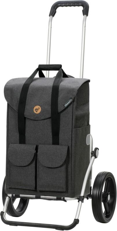Andersen - Andersen Jacob Royal Shopper 54l 50kg Tragkraft MADE IN GERMANY anthrazit Grau von Andersen