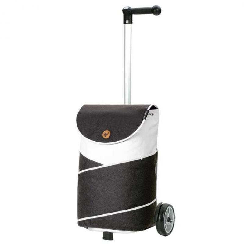 Andersen - Andersen Jarl Royal-Shopper 46l 50kg Tragkraft MADE IN GERMANY grau Grau von Andersen