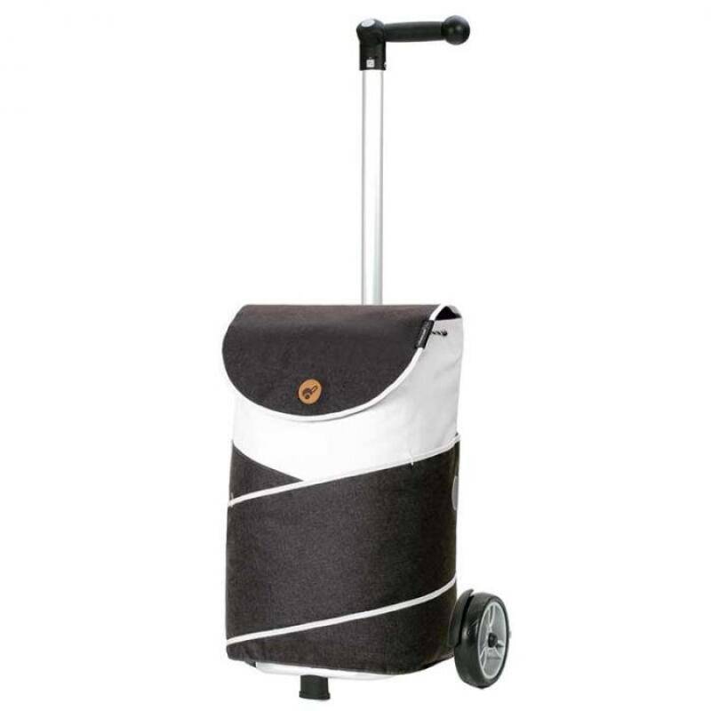 Andersen - Andersen Jarl Royal-Shopper 46l 50kg Tragkraft MADE IN GERMANY grau Grau von Andersen