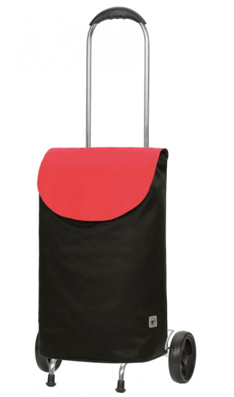 Andersen - Andersen Juist Vario Shopper 40l 40kg Tragkraft MADE IN GERMANY schwarz rot Rot von Andersen