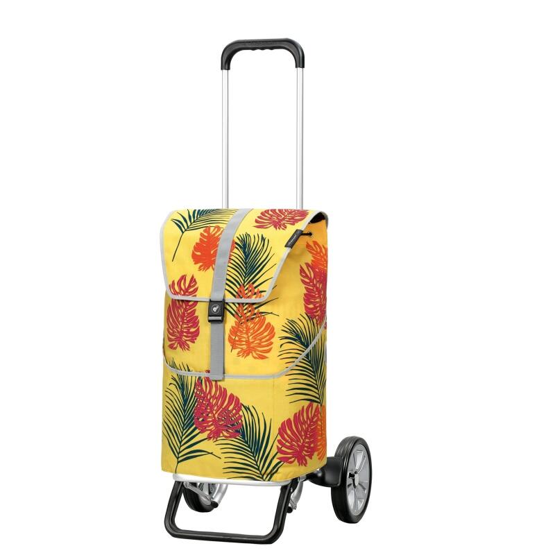 Andersen - Andersen Lotta Royal-Shopper 46l 50kg Tragkraft MADE IN GERMANY gelb Gelb von Andersen