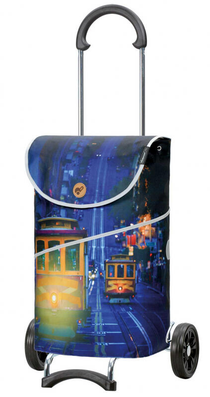 Andersen - Andersen Mix A09 Scala Shopper 46l 40kg MADE in GERMANY Blau von Andersen