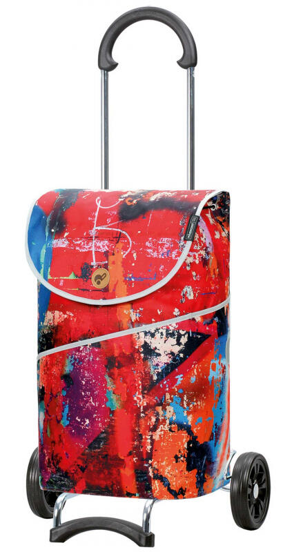 Andersen - Andersen Mix A10 Scala Shopper 46l 40kg MADE in GERMANY Rot von Andersen