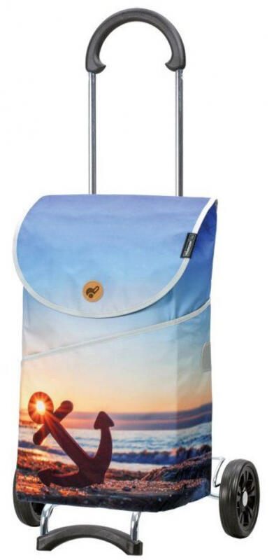 Andersen - Andersen Mix Scala Shopper 46l 40kg Tragkraft MADE IN GERMANY Anker Blau von Andersen