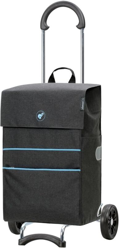 Andersen - Andersen Nelon Scala Shopper 53l 40kg MADE in GERMANY anthrazit Grau von Andersen