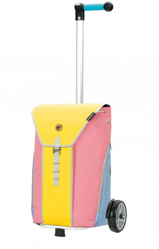 Andersen - Andersen Oli.P Unus Shopper blau 50l 40kg MADE in GERMANY Gelb von Andersen