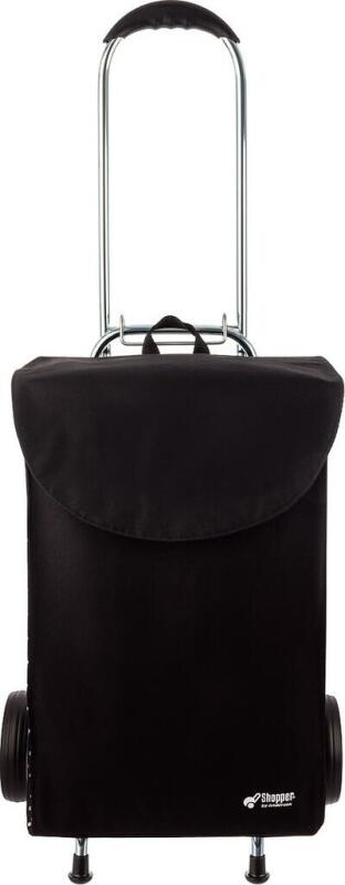 Andersen - Andersen Poel Vario Shopper 41l, 40kg Tragkraft MADE IN GERMANY schwarz Schwarz von Andersen