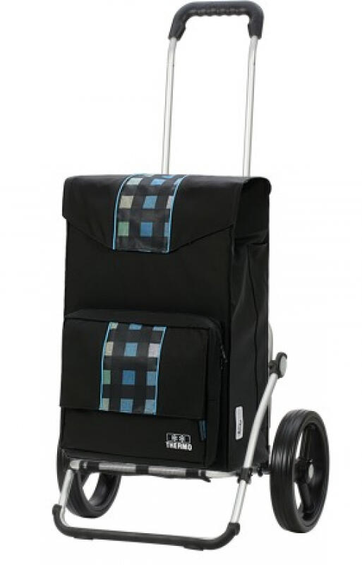 Andersen - Andersen Royal Shopper Florenz 45l 50kg Traglast MADE in GERMANY schwarz Schwarz von Andersen