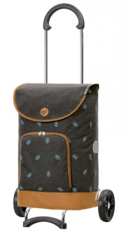 Andersen - Andersen Skala Shopper Caro 41l 40kg Tragkraft MADE IN GERMANY Grau von Andersen