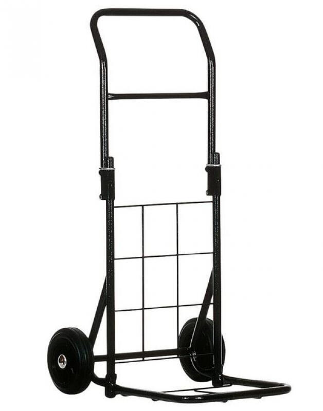 Andersen - Andersen Strong Transportroller mit Gitter Made in Germany 120kg Tragkraft schwarz Schwarz von Andersen