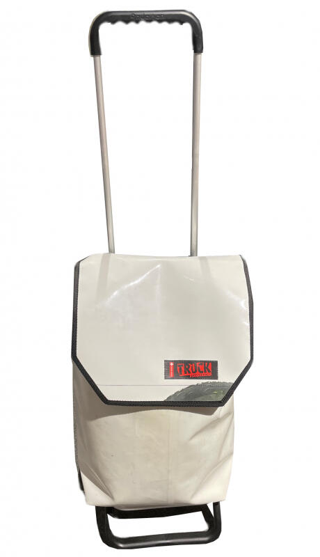 Andersen - Andersen Truck A7 Alu Star Shopper 38l 40kg Tragkraft MADE IN GERMANY/SWISS blau/weiß Weiß von Andersen