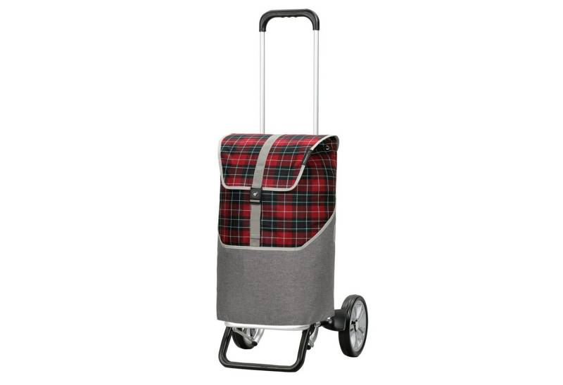 Andersen Einkaufsshopper Alu Star Shopper mit Tasche Gese in Grün oder Rot von Andersen