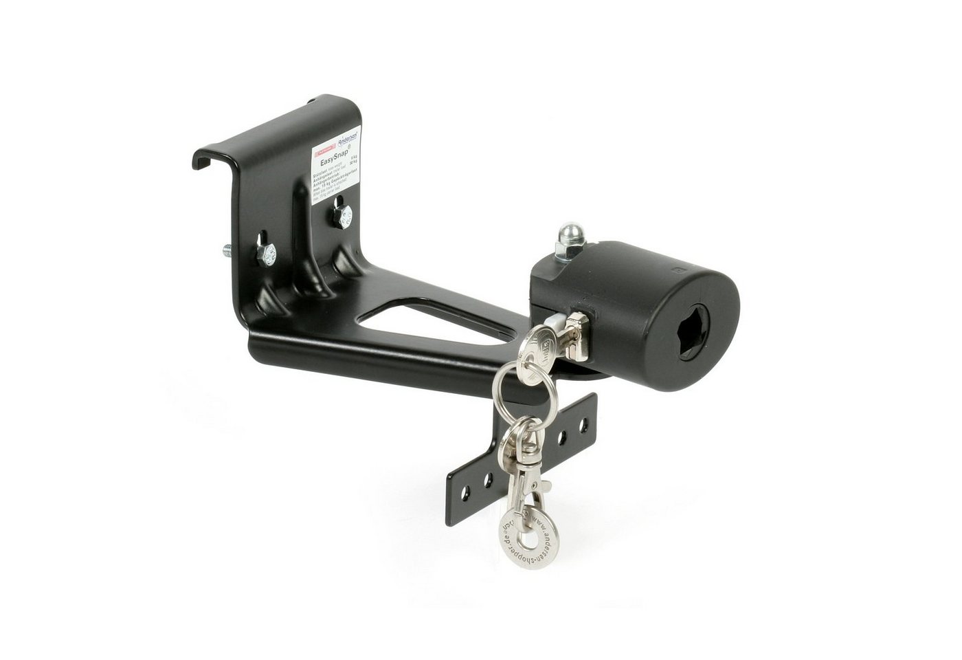 Andersen Einkaufsshopper Andersen Shopper Kupplung A1 EasySnap Fahrradkupplung von Andersen