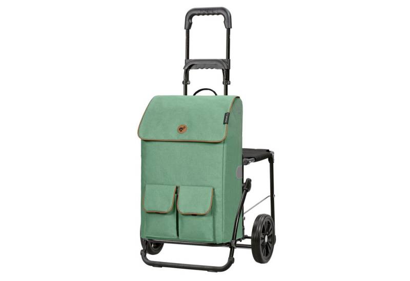 Andersen Einkaufsshopper Komfort Shopper mit Tasche IPEK MA in Salbei oder Schwarz von Andersen