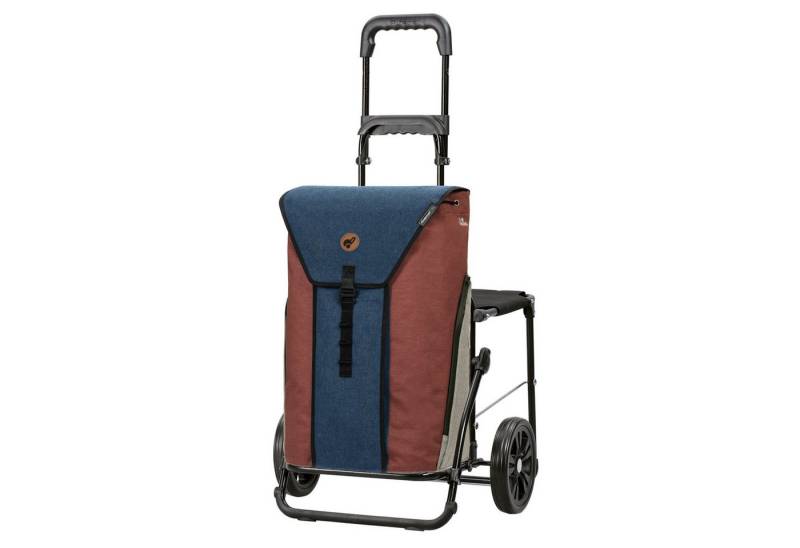 Andersen Einkaufsshopper Komfort Shopper mit Tasche Oli.P 2.0 in Beige oder Blau von Andersen