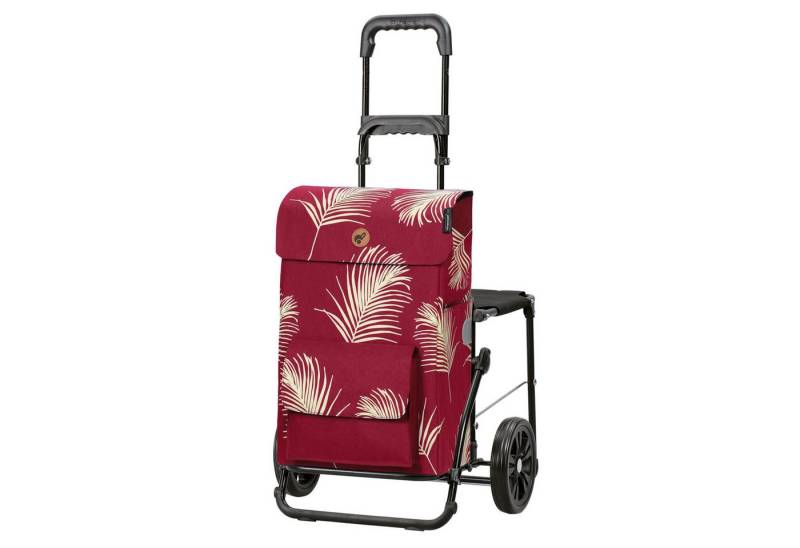Andersen Einkaufsshopper Komfort Shopper mit Tasche Signe in Rot oder Schwarz von Andersen