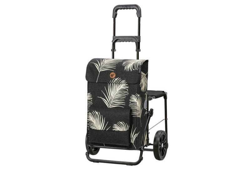 Andersen Einkaufsshopper Komfort Shopper mit Tasche Signe in Rot oder Schwarz von Andersen