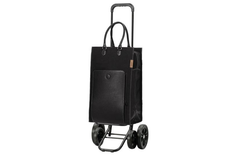 Andersen Einkaufsshopper Quattro Shopper mit Tasche Charu in Braun oder Schwarz von Andersen