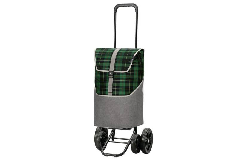 Andersen Einkaufsshopper Quattro Shopper mit Tasche Gese in Grün oder Rot von Andersen