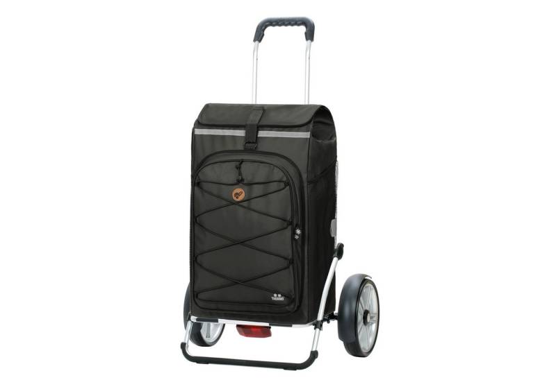 Andersen Einkaufsshopper Royal Shopper Plus mit Tasche Fado 2.1 in Rot oder Schwarz von Andersen