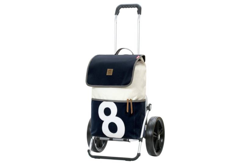 Andersen Einkaufsshopper Royal Shopper mit Tasche 360° Mole 2 oder Mole 8, 5 Speichenrad von Andersen