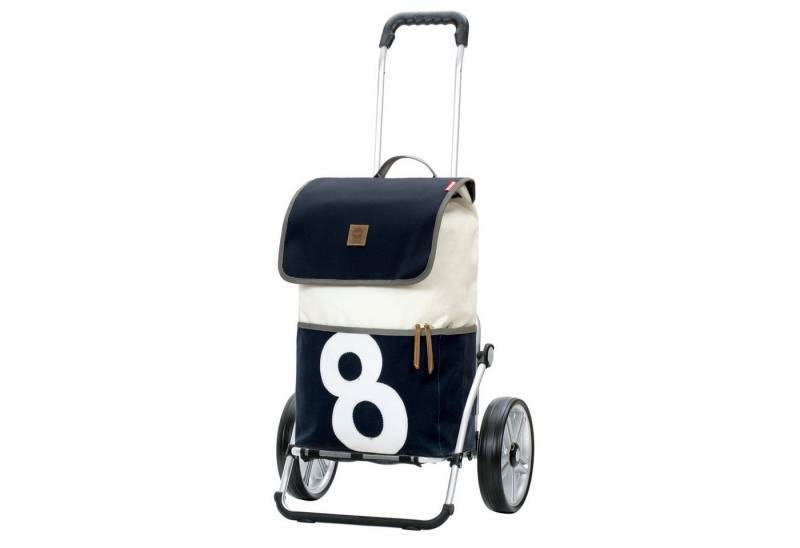 Andersen Einkaufsshopper Royal Shopper mit Tasche 360° Mole 2 oder Mole 8, 5 Speichenrad von Andersen
