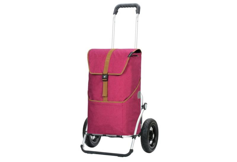 Andersen Einkaufsshopper Royal Shopper mit Tasche Auke in Flieder oder Rubin von Andersen