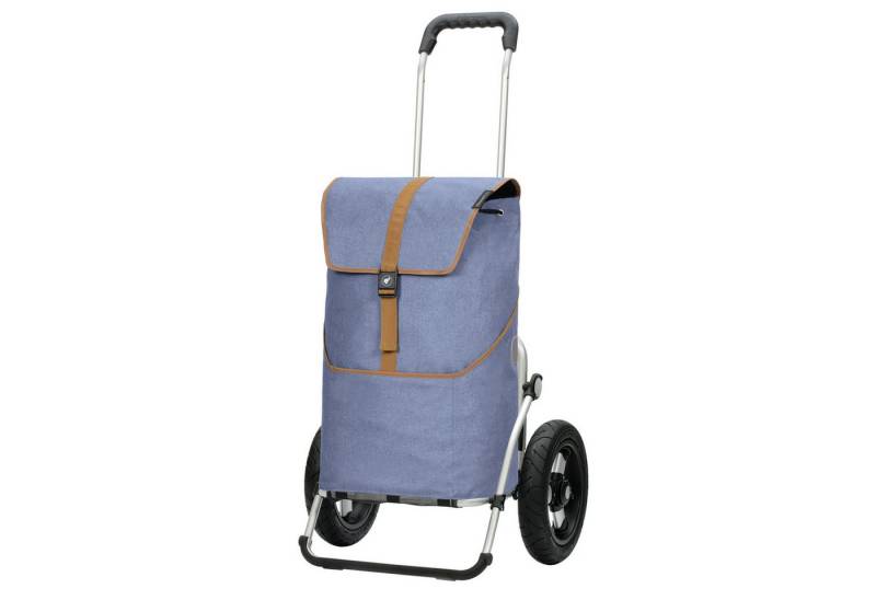 Andersen Einkaufsshopper Royal Shopper mit Tasche Auke in Flieder oder Rubin von Andersen