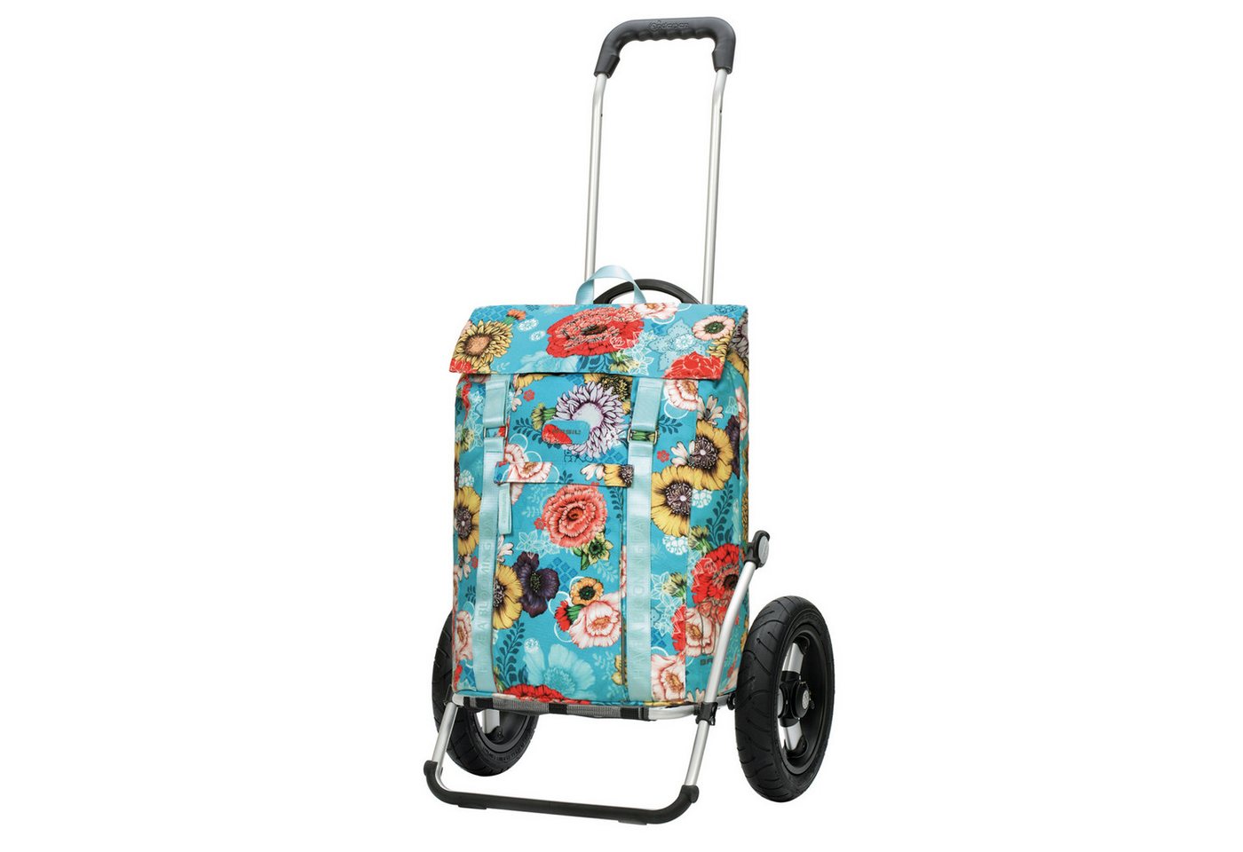 Andersen Einkaufsshopper Royal Shopper mit Tasche Basil Bloom in Gelb oder Blau Andersen Einkaufsshopper Royal Shopper mit Tasche Basil Bloom in Gelb oder Blau von Andersen