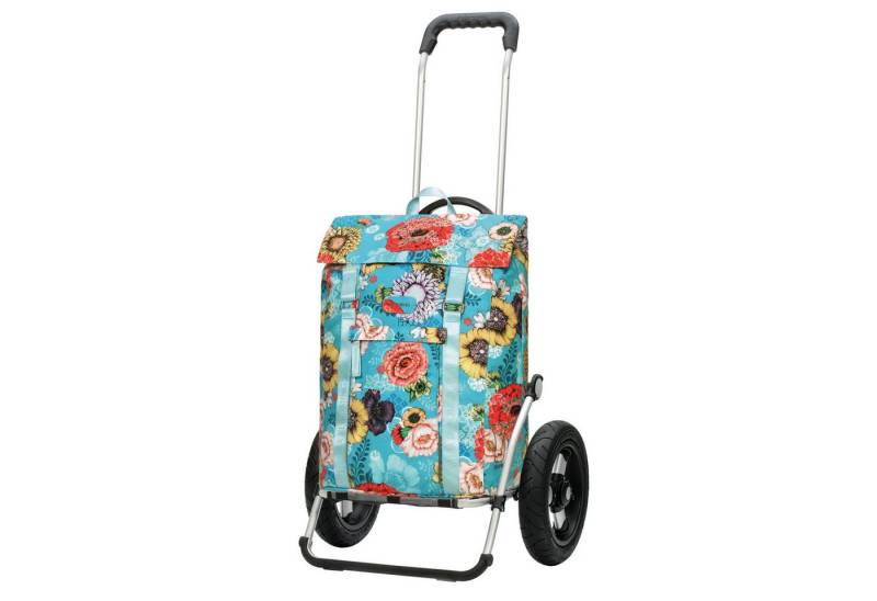 Andersen Einkaufsshopper Royal Shopper mit Tasche Basil Bloom in Gelb oder Blau von Andersen