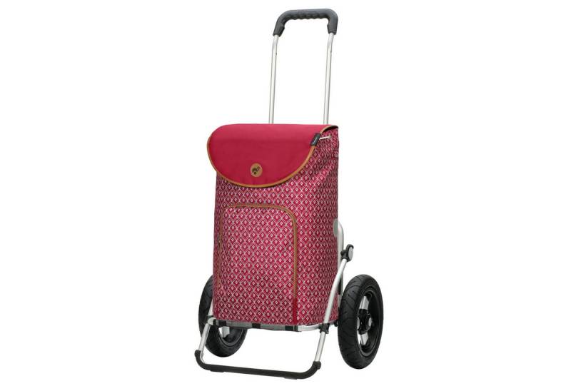 Andersen Einkaufsshopper Royal Shopper mit Tasche Famke in Rot oder Blau von Andersen