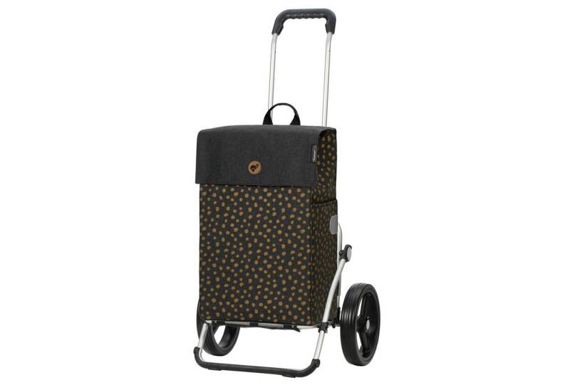 Andersen Einkaufsshopper Royal Shopper mit Tasche Fita in Schwarz oder Blau von Andersen