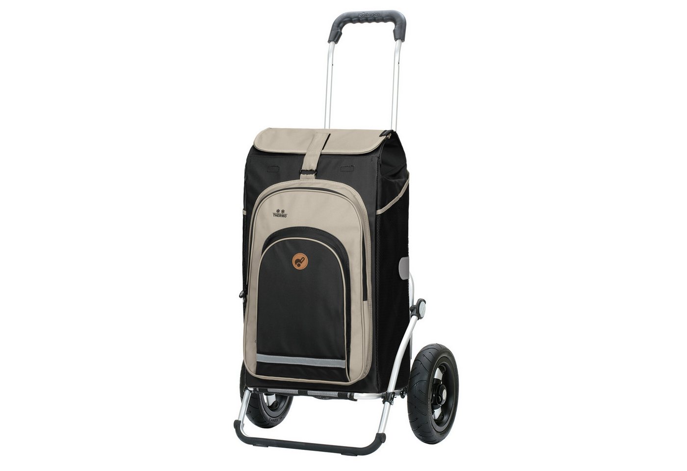 Andersen Einkaufsshopper Royal Shopper mit Tasche Hydro 2.1 in Grau, Rot, Schwarz oder Blau von Andersen