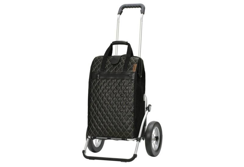 Andersen Einkaufsshopper Royal Shopper mit Tasche Inra in Braun oder Schwarz von Andersen